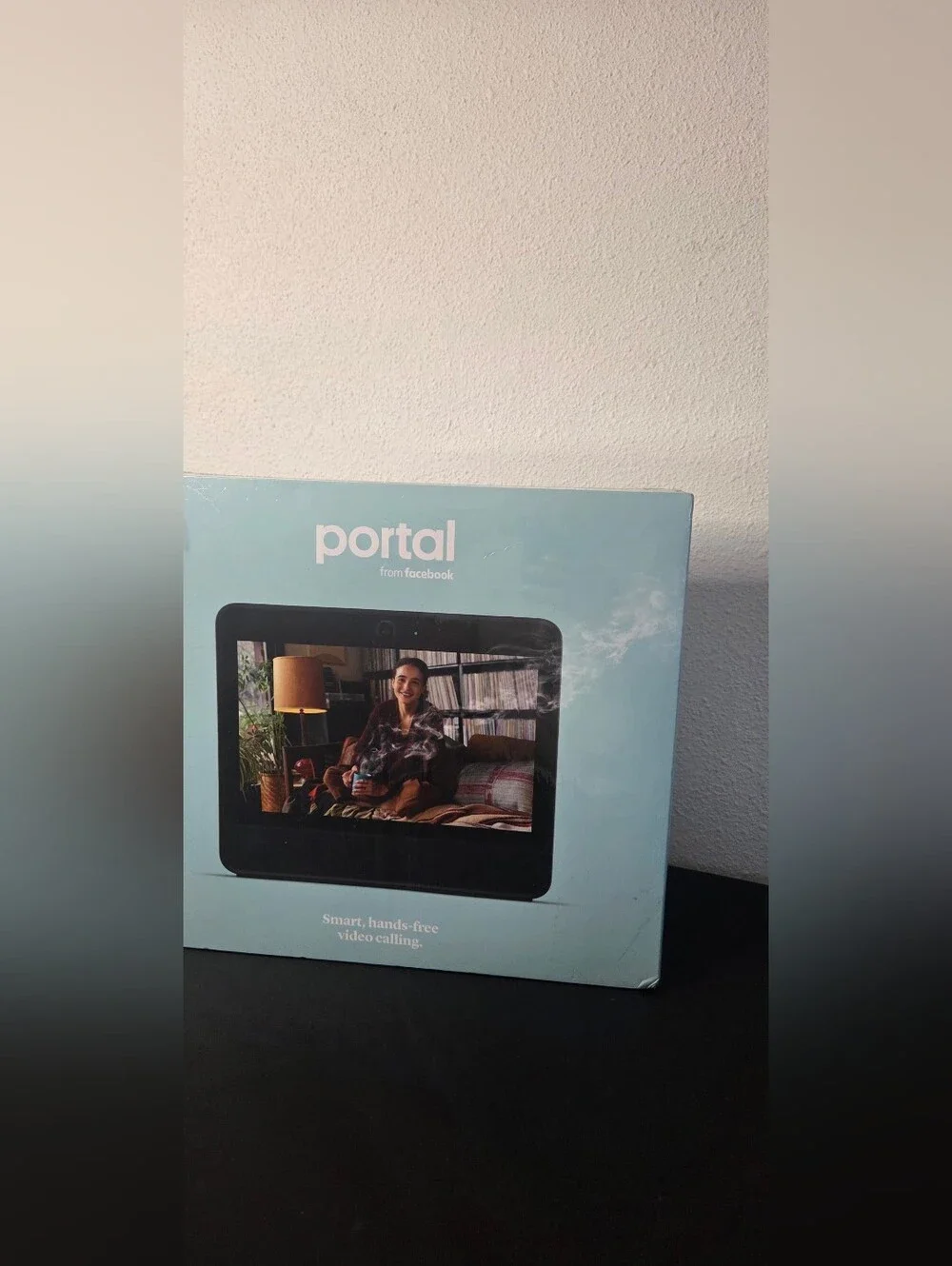 Portal Smart Display Video from Facebook - Black